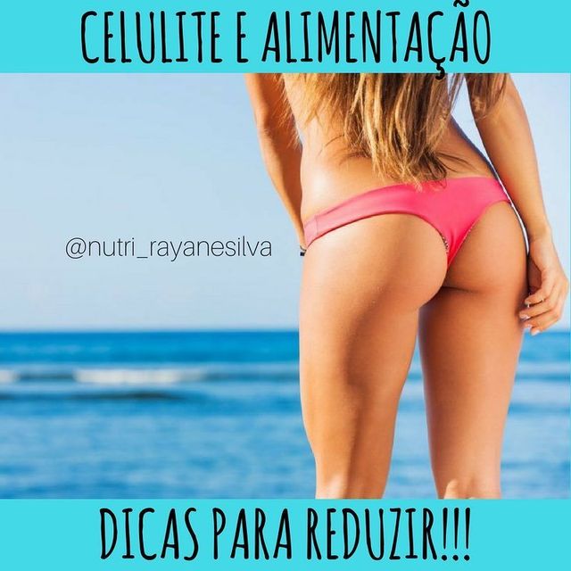 Celulite e Alimentação /celulite-e-alimentacao