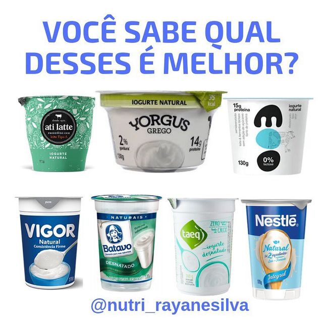 Como escolher o melhor iogurte? /como-escolher-o-melhor-iogurte