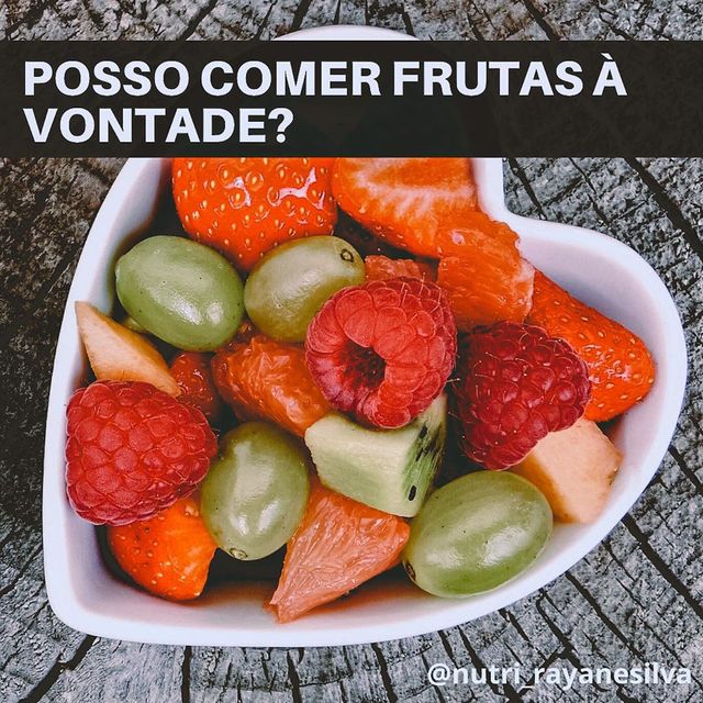 Posso comer frutas à vontade? /posso-comer-frutas-a-vontade