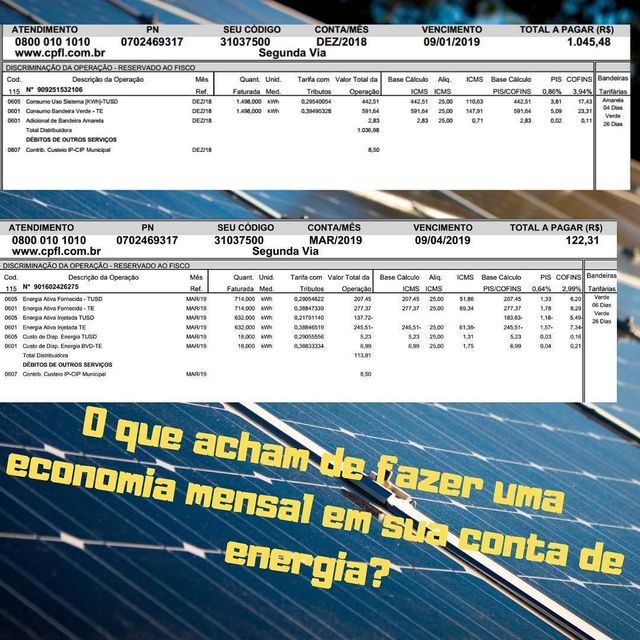 Quanto economiza colocar energia solar? /quanto-economiza-colocar-energia-solar