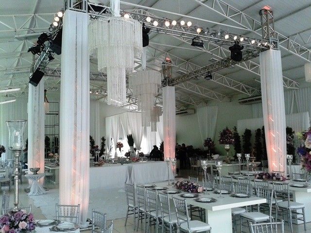 Estrutura Pista de Dança "Quadrada" - 2