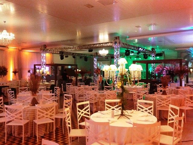 Estrutura Pista de Dança "Quadrada" - 5