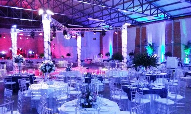 Estrutura Pista de Dança em "X" - 4