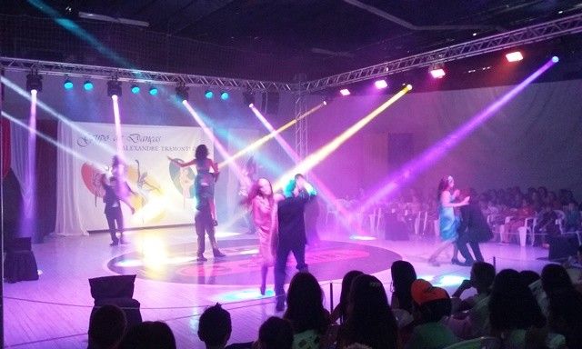 Estruturas Maiores ou para Palcos - 5