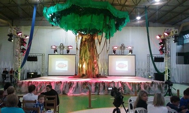 Estruturas Maiores ou para Palcos - 9