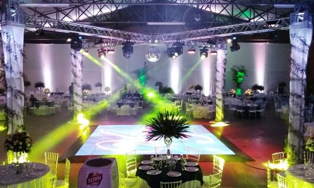 Moderna Iluminação para Pista de Dança - 2