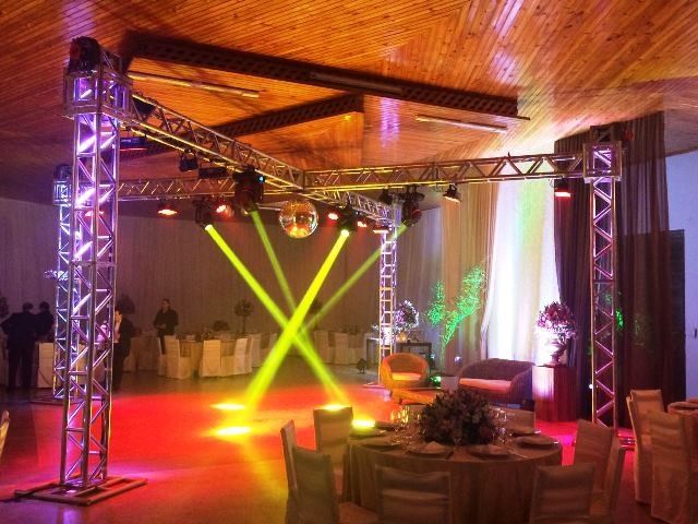 Moderna Iluminação para Pista de Dança - 5