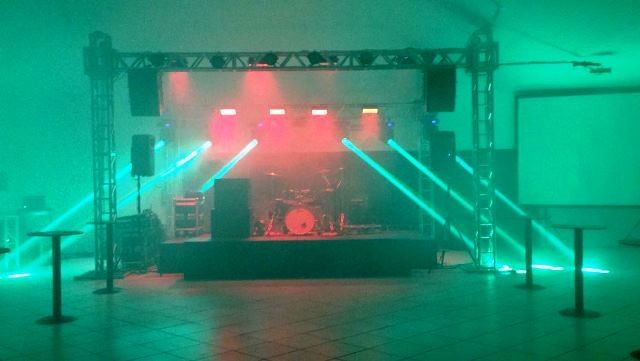 Sonorização e Iluminação para Bandas - 2