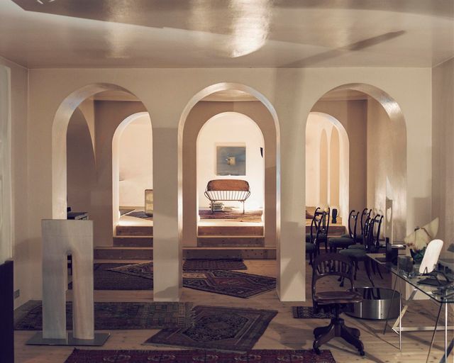 A casa de arcos de Xavier Corberó /a-casa-de-arcos-de-xavier-corbero