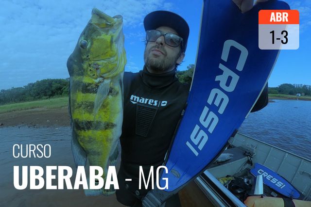 Curso Freediver Padi e Pesca Sub Uberaba/MG /curso-freediver-padi-e-pesca-sub-uberabamg