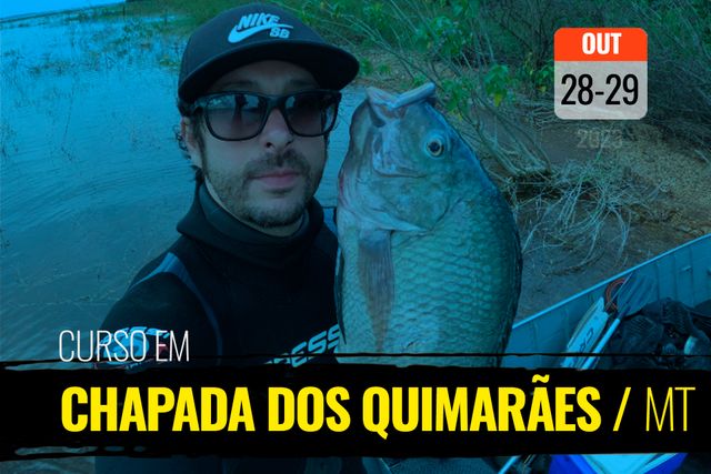 Curso de PESCA SUB em CHAPADA DOS GUIMARÃES/MT /curso-de-pesca-sub-em-chapada-dos-guimaraesmt2