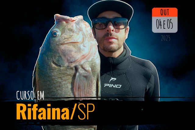 Curso de PESCA SUB em Rifaina/SP /curso-de-pesca-sub-em-rifainasp5