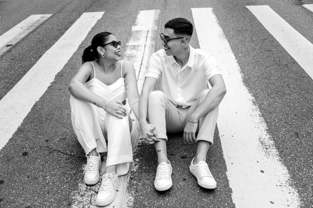 O Ensaio Pré-wedding de Thiffany e Igor na Avenida Paulista /o-ensaio-pre-wedding-de-thiffany-e-igor-na-avenida-paulista