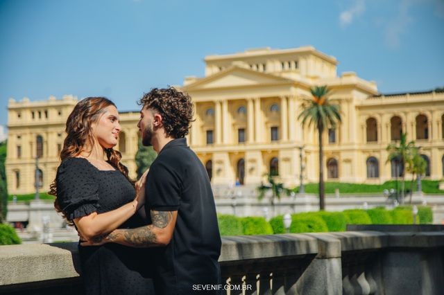 Ensaio Fotográfico Pré-Wedding Laysla & Deivid - Museu do Ipiranga /ensaio-fotografico-pre-wedding-laysla-deivid-museu-do-ipiranga