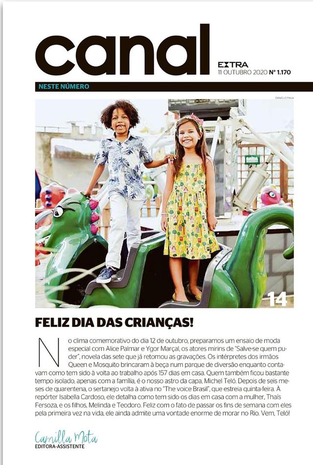 Ensaio Infantil no Jornal Extra /ensaio-infantil-no-jornal-extra