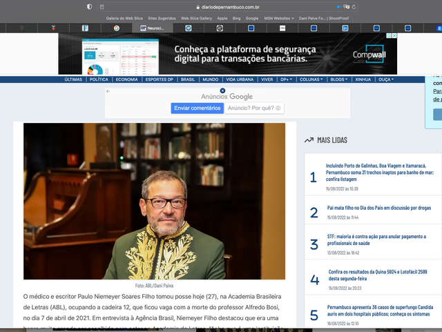 Dr. Paulo Niemeyer no Diário de Pernambuco /dr-paulo-niemeyer-no-diario-de-pernambuco