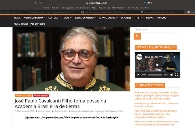 Revista In Foco - Zé Paulo Cavalcanti /revista-in-foco-ze-paulo-cavalcanti