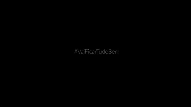 #VaiFicarTudoBem /vaificartudobem