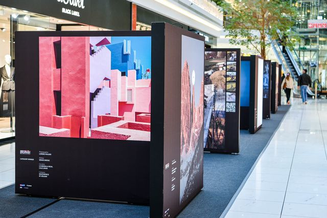 IMAGENS DO REDBULL ILLUME ILUMINAM SHOPPINGS EUROPEUS /imagens-do-redbull-illume-iluminam-shoppings-europeus