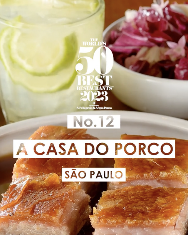Casa do Porco é eleita o 12º melhor restaurante do mundo em 2023 pelo 50 Best /casa-do-porco-e-eleita-o-12o-melhor-restaurante-do-mundo-em-2023-pelo-50-best