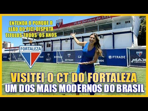 Yara Fantoni conhecendo o CT do Fortaleza. /yara-fantoni-conhecendo-o-ct-do-fortaleza
