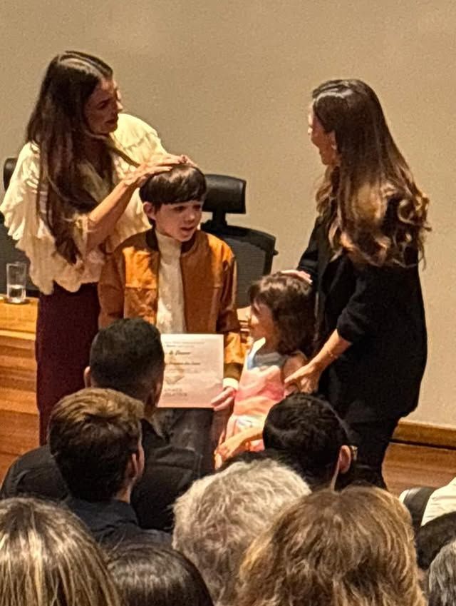 Recebendo Homenagem pela Câmara Legislativa - 2