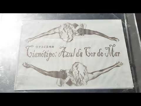 VIDEOAULA  - PROJETO CIANÓTIPO AZUL DA COR DO MAR /videoaula-projeto-cianotipo-azul-da-cor-do-mar
