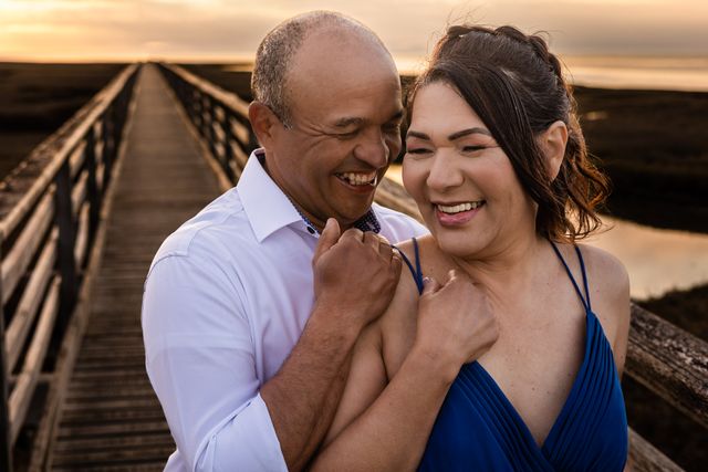 Angela & Raimundo's Romantic Grays Beach Session /angela-raimundos-romantic-grays-beach-session