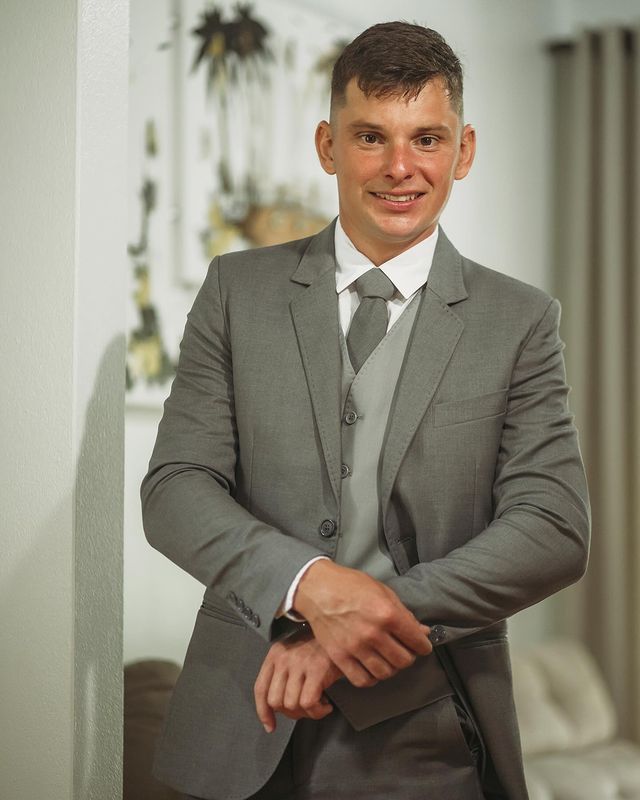 Casamento Leidiane e Augusto na comunidade de Rachadel em Antônio Carlos - SC - 1