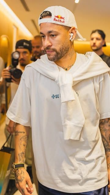 Retorno de Neymar ao Brasil /copia