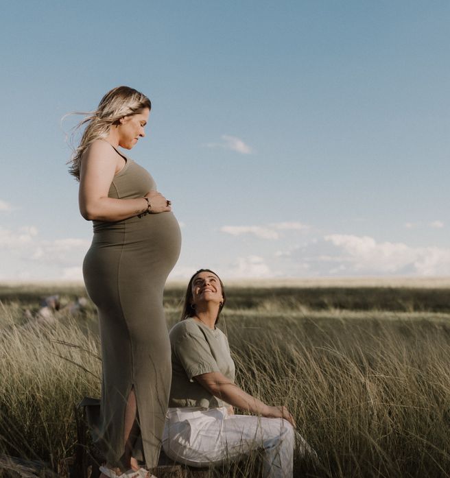 Julia e Fer à espera do Bento /julia-e-fer-a-espera-do-bento