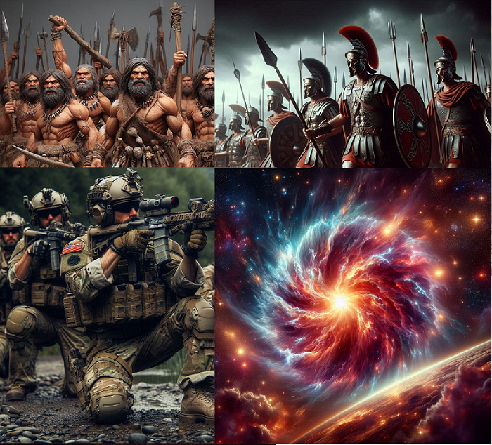 Guerras são iguais - 2