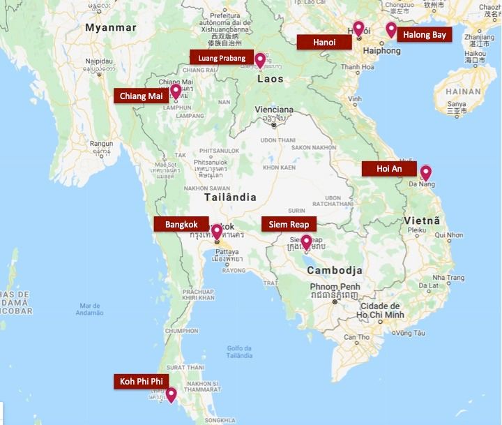 Conheça as praias da Tailândia | Sugestões para sua viagem - 16