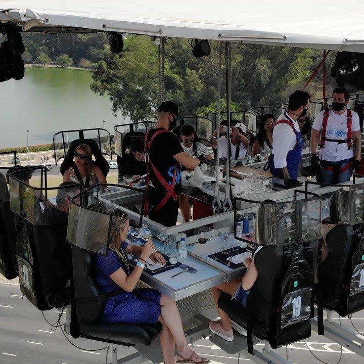 Dinner in the Sky experience! - 6