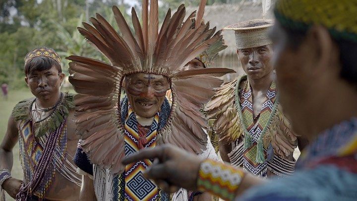 Uma vivencia inesquecível com os HuniKuin. An incredible experience with the HuniKuin on the Brazil-Peru bourder. @theboafoundation - 4