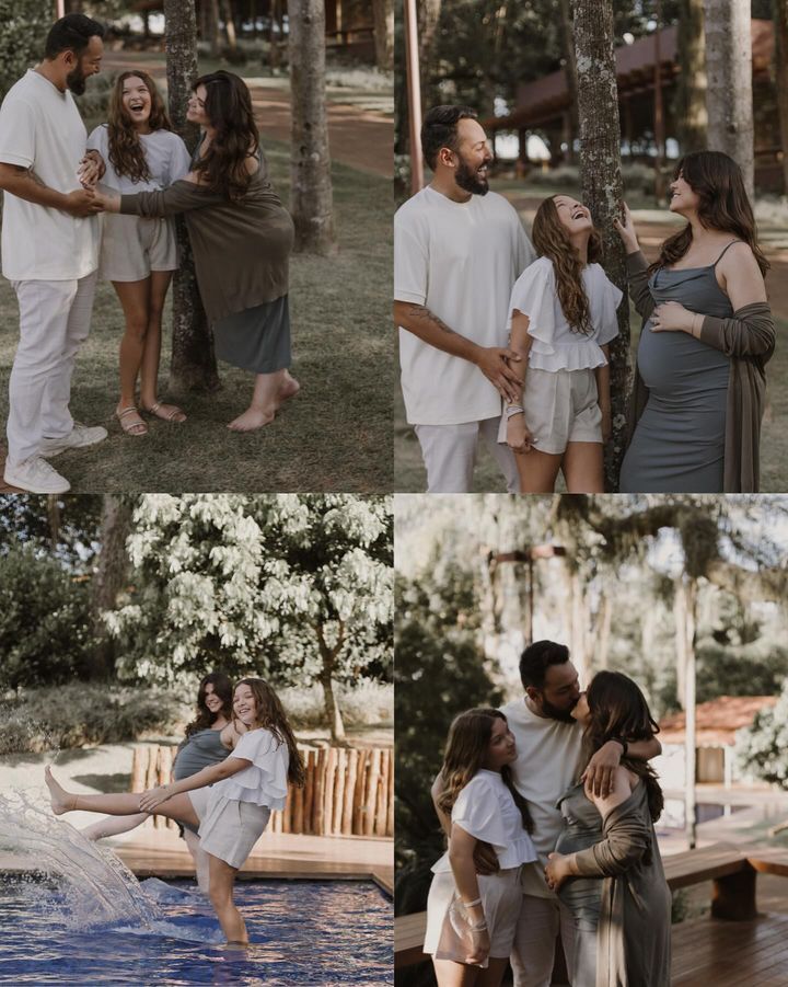 Lilian e Stefano à espera de Vicente. - 3