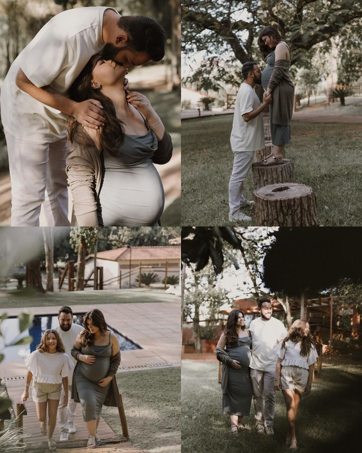 Lilian e Stefano à espera de Vicente. - 4