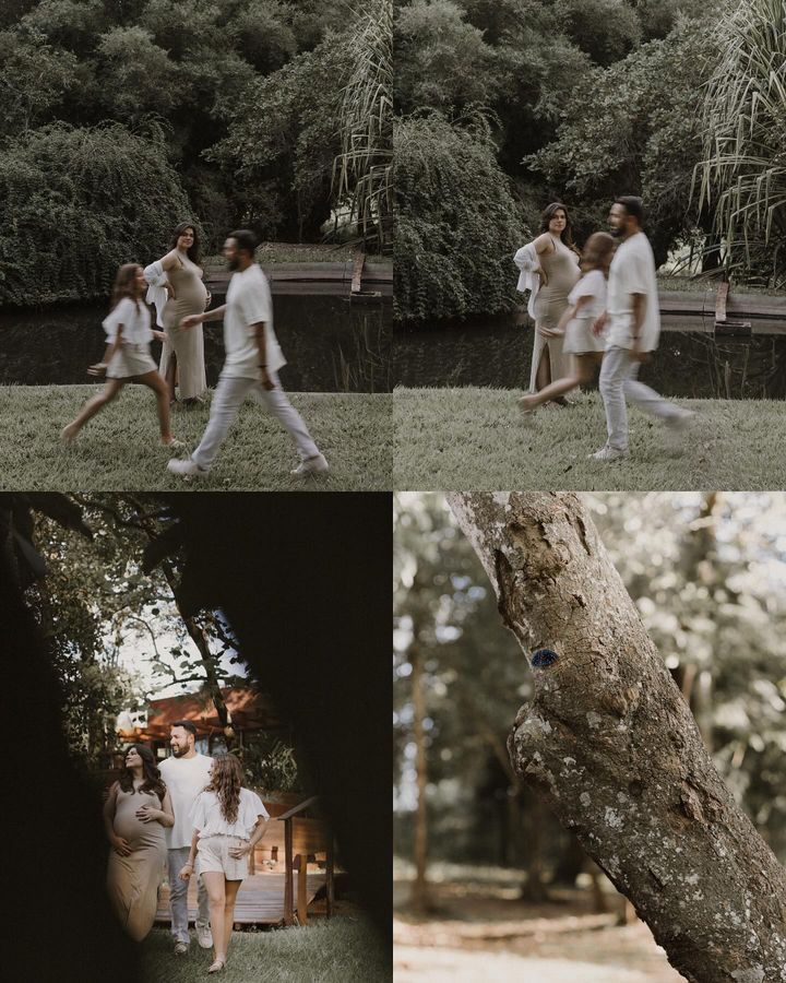 Lilian e Stefano à espera de Vicente. - 5