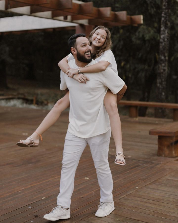 Lilian e Stefano à espera de Vicente. - 8