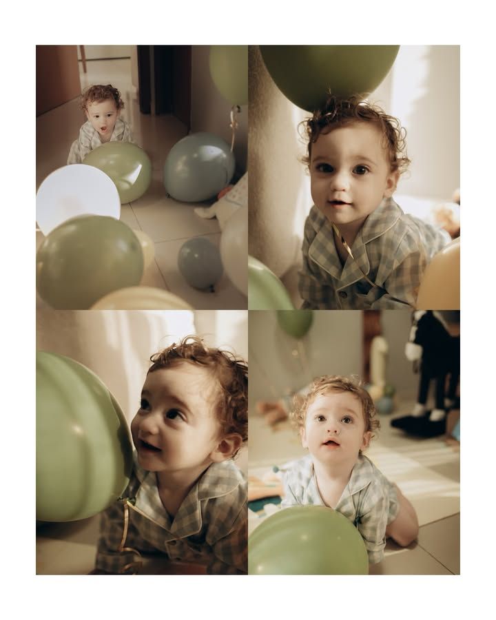Ensaio Família - 1 aninho do Miguel - 5