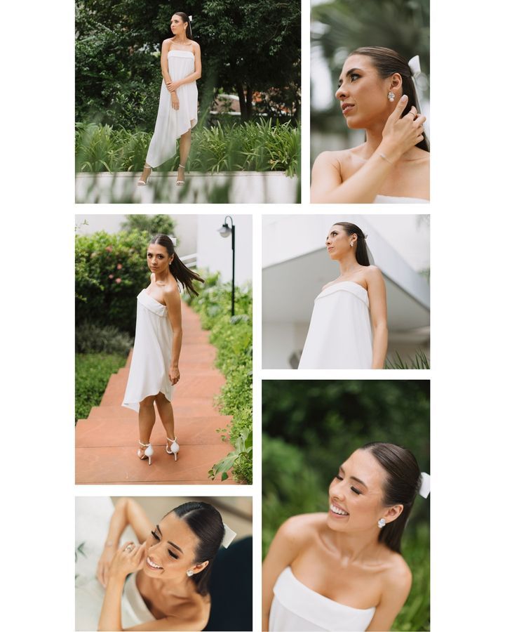 Inspirações de casamento minimalista - 2