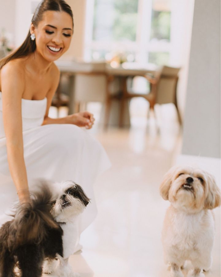 Inspirações de casamento minimalista - 6