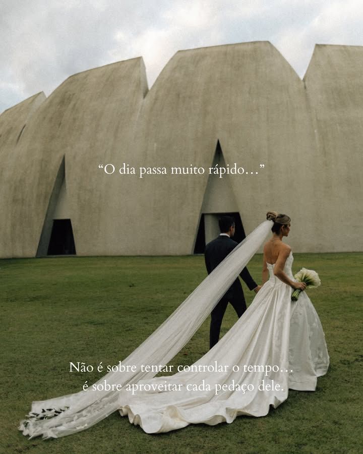"A gente só quer curtir o casamento" - 2