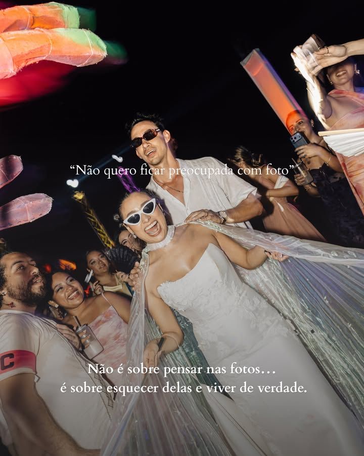 "A gente só quer curtir o casamento" - 5