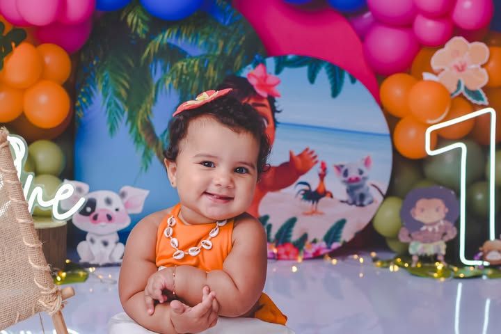 Smash the cake Moana - 2