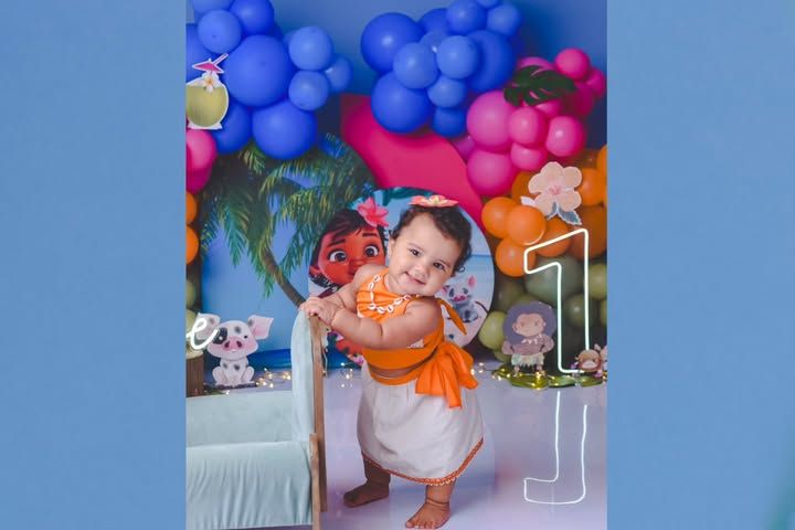 Smash the cake Moana - 4