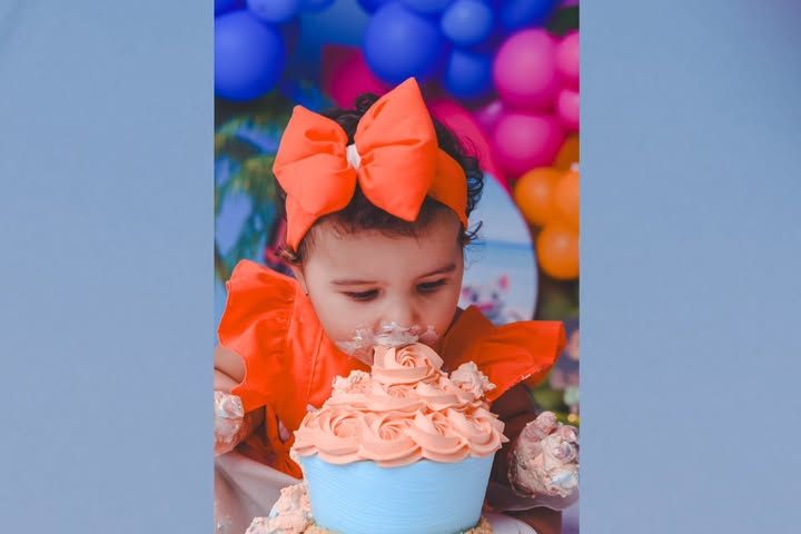 Smash the cake Moana - 8