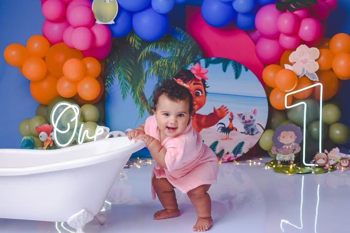 Smash the cake Moana - 11