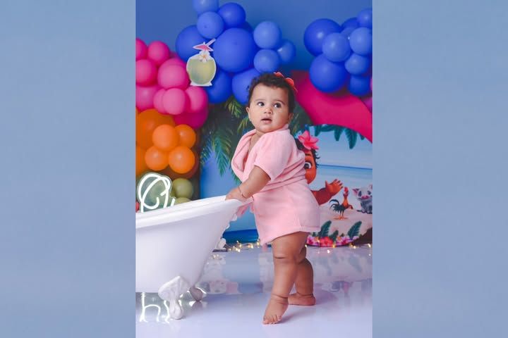 Smash the cake Moana - 12