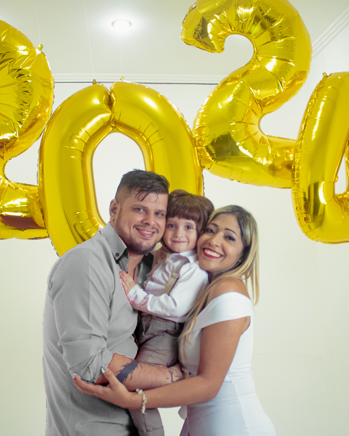 Ensaio de Natal do Miguel! - 7